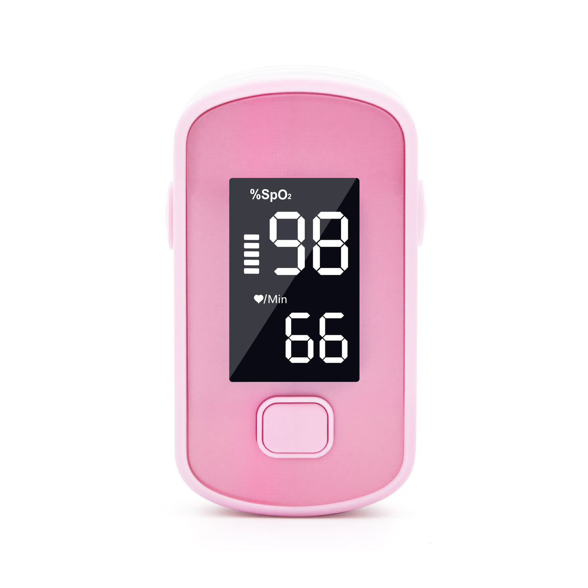 BM1000E Fingertip Pulse Oximeter Blood Oxygen Saturation Monitor