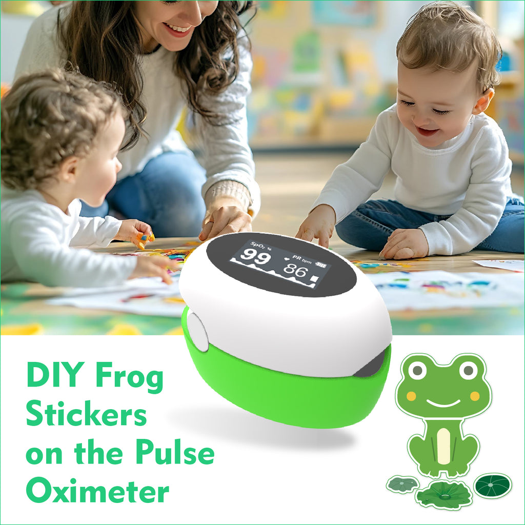BM20 Rechargeable Cartoon Infant & Pediatric Pulse Oximeter