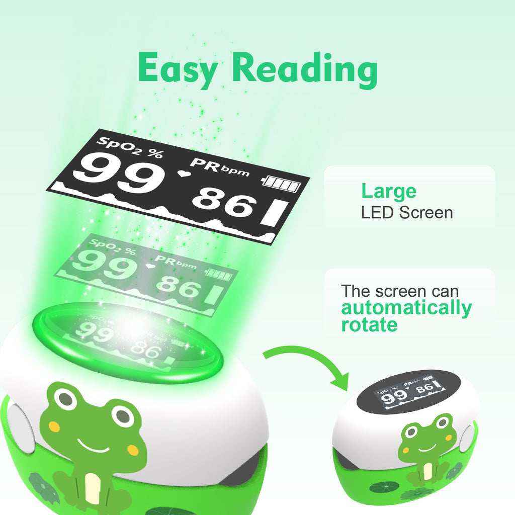 BM20 Rechargeable Cartoon Infant & Pediatric Pulse Oximeter