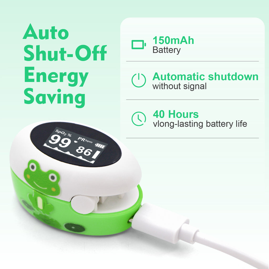 BM20 Rechargeable Cartoon Infant & Pediatric Pulse Oximeter