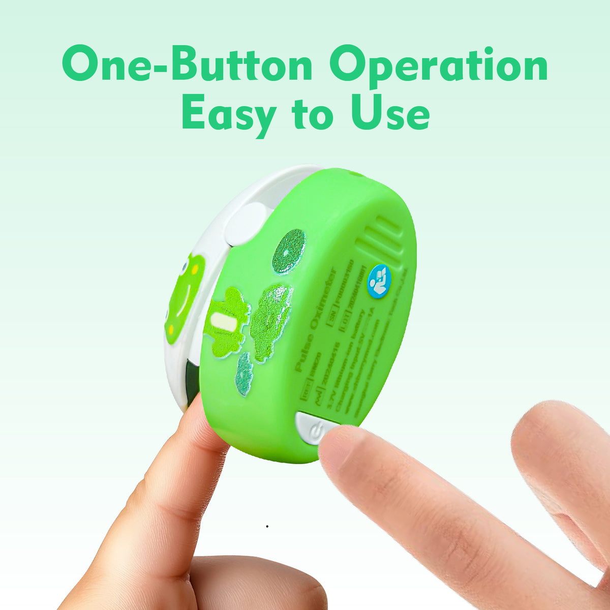 BM20 Rechargeable Cartoon Infant & Pediatric Pulse Oximeter