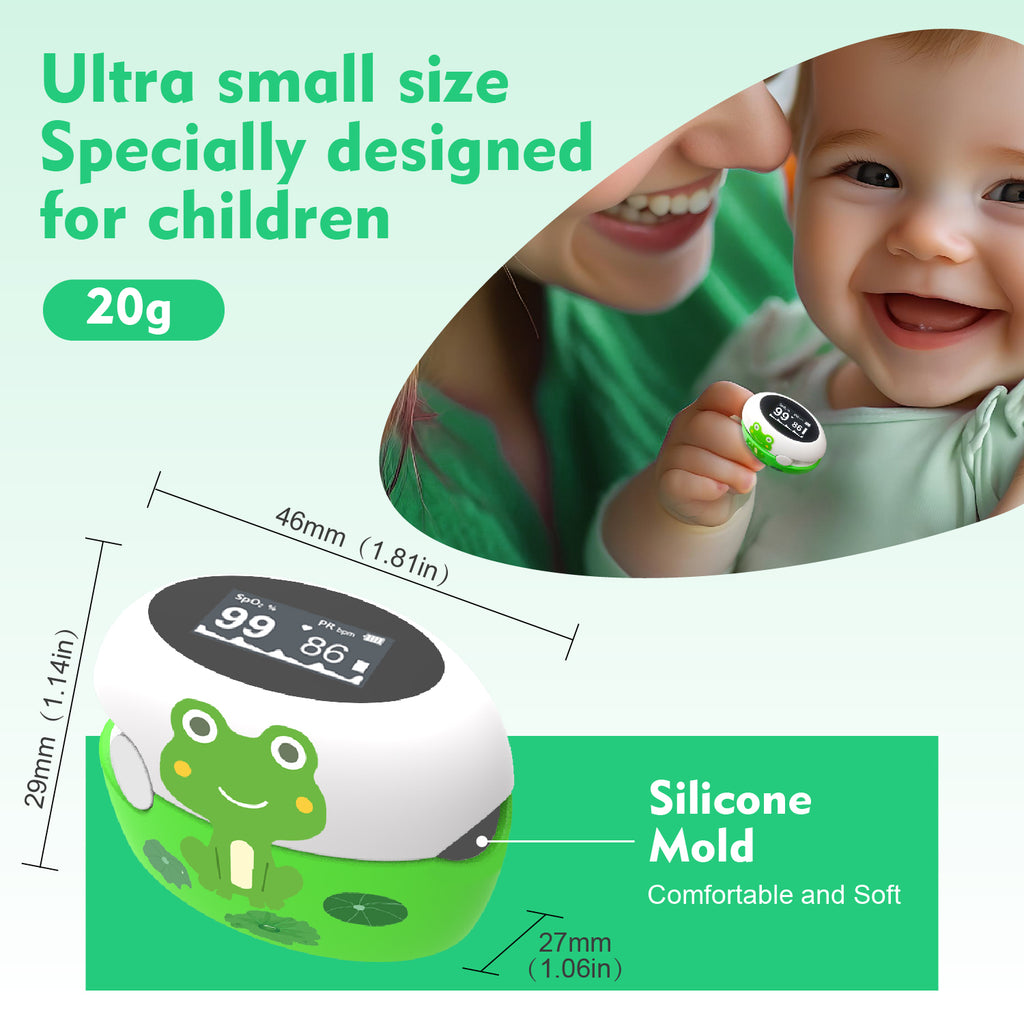 BM20 Rechargeable Cartoon Infant & Pediatric Pulse Oximeter