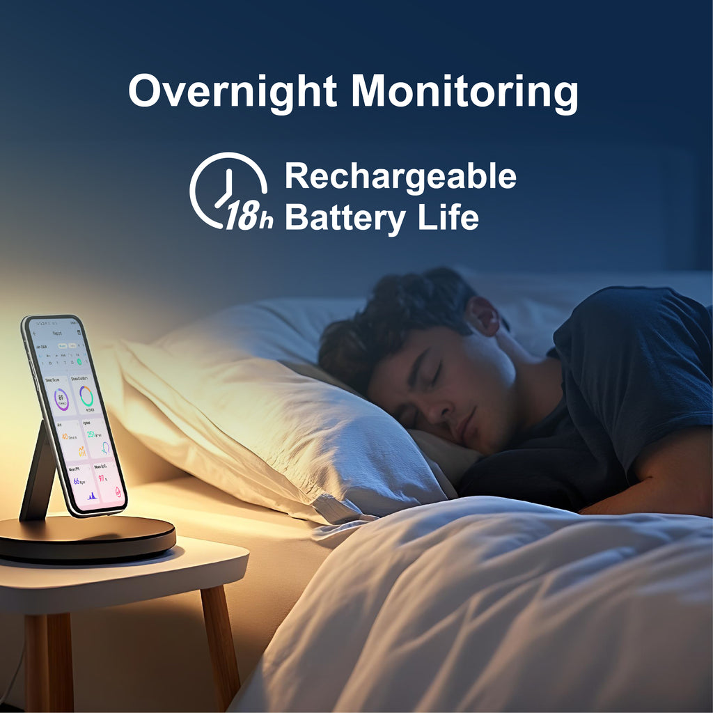 BM2000A Continuous Wrist Pulse Oximeter & Sleep Apnea Screening Monitor