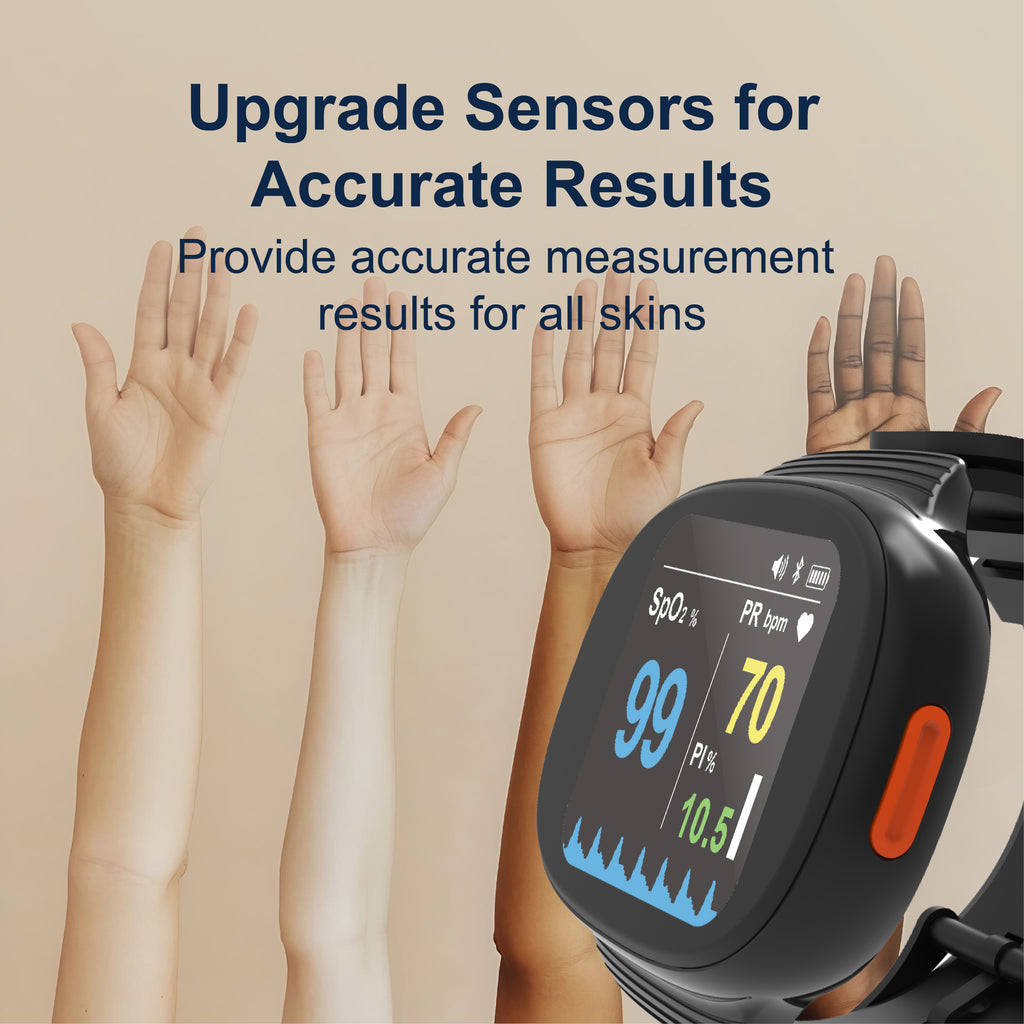 BM2000A Continuous Wrist Pulse Oximeter & Sleep Apnea Screening Monitor